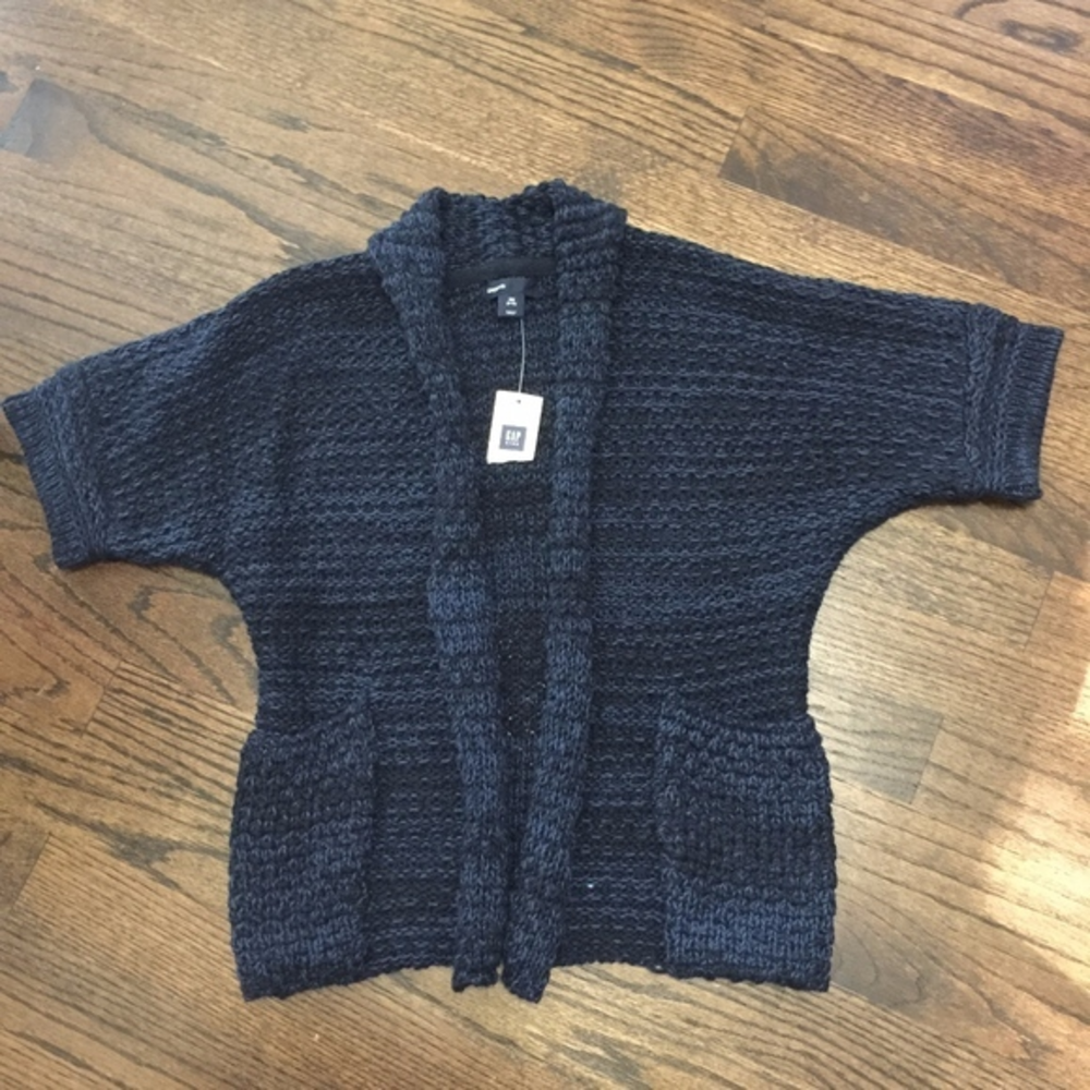 NWT Gap Kids Thick Cardigan Sweater Sz XS‎ (4-5)